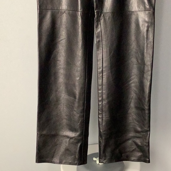 DANIER Luxe 💯% Leather Pants (size 8) - Picture 5 of 15